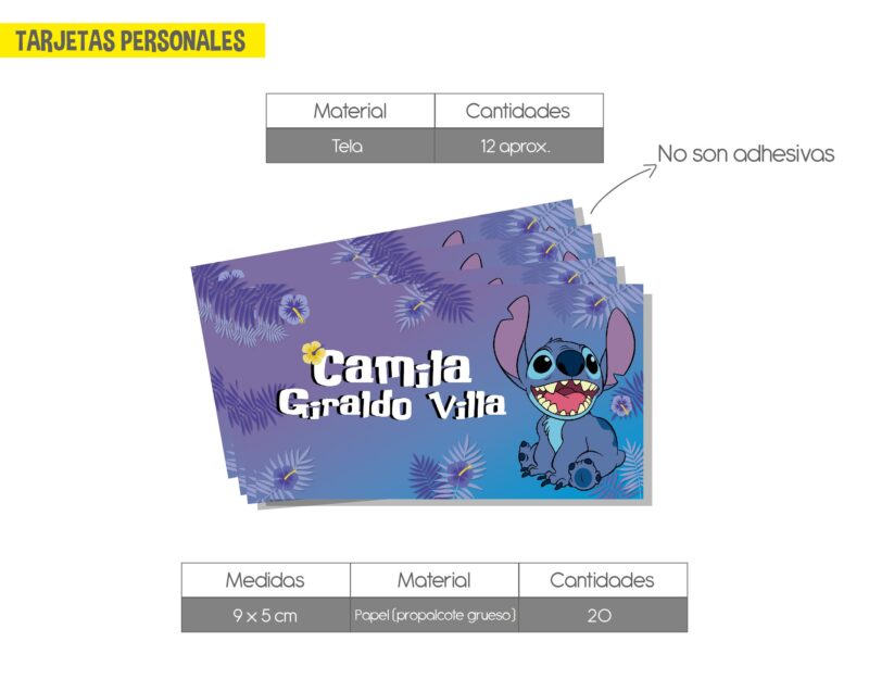 Kit Amarillo - Imagen 7