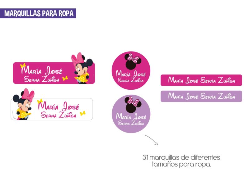 Marquillas para Ropa