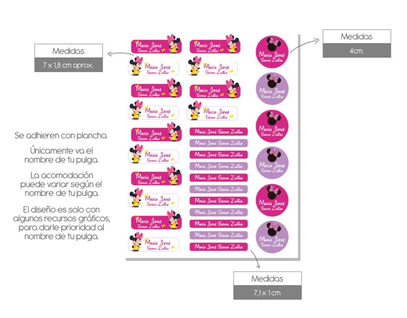 Marquillas para Ropa - Imagen 2