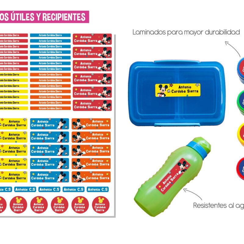Adhesivos Útiles y Recipientes